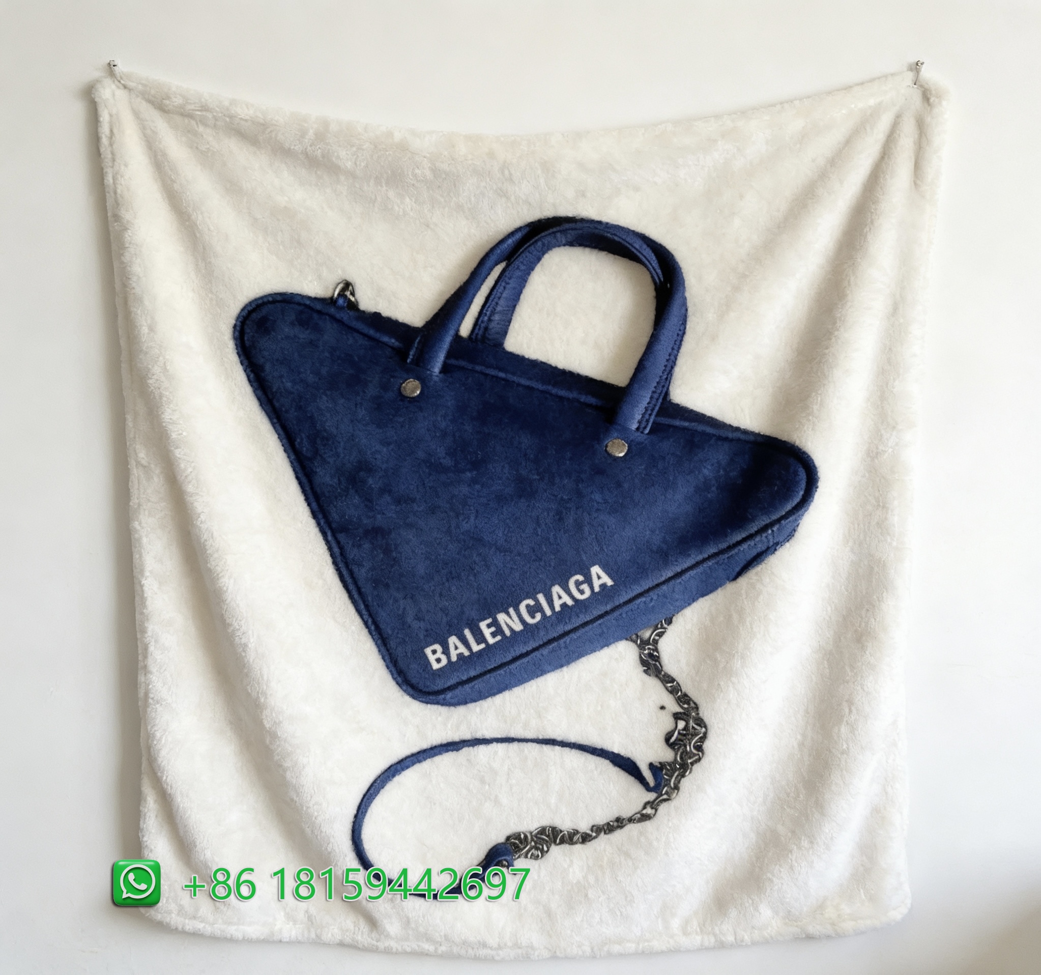 Balenciaga Throw Blankets